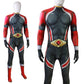 Battle Blaze Tomoki Akaishi Cosplay Costume Blaze Red Jumpsuit