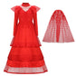 Beetlejuice Lydia Deetz Wedding Dress Costume Halloween Cosplay  (S Ready to Ship)