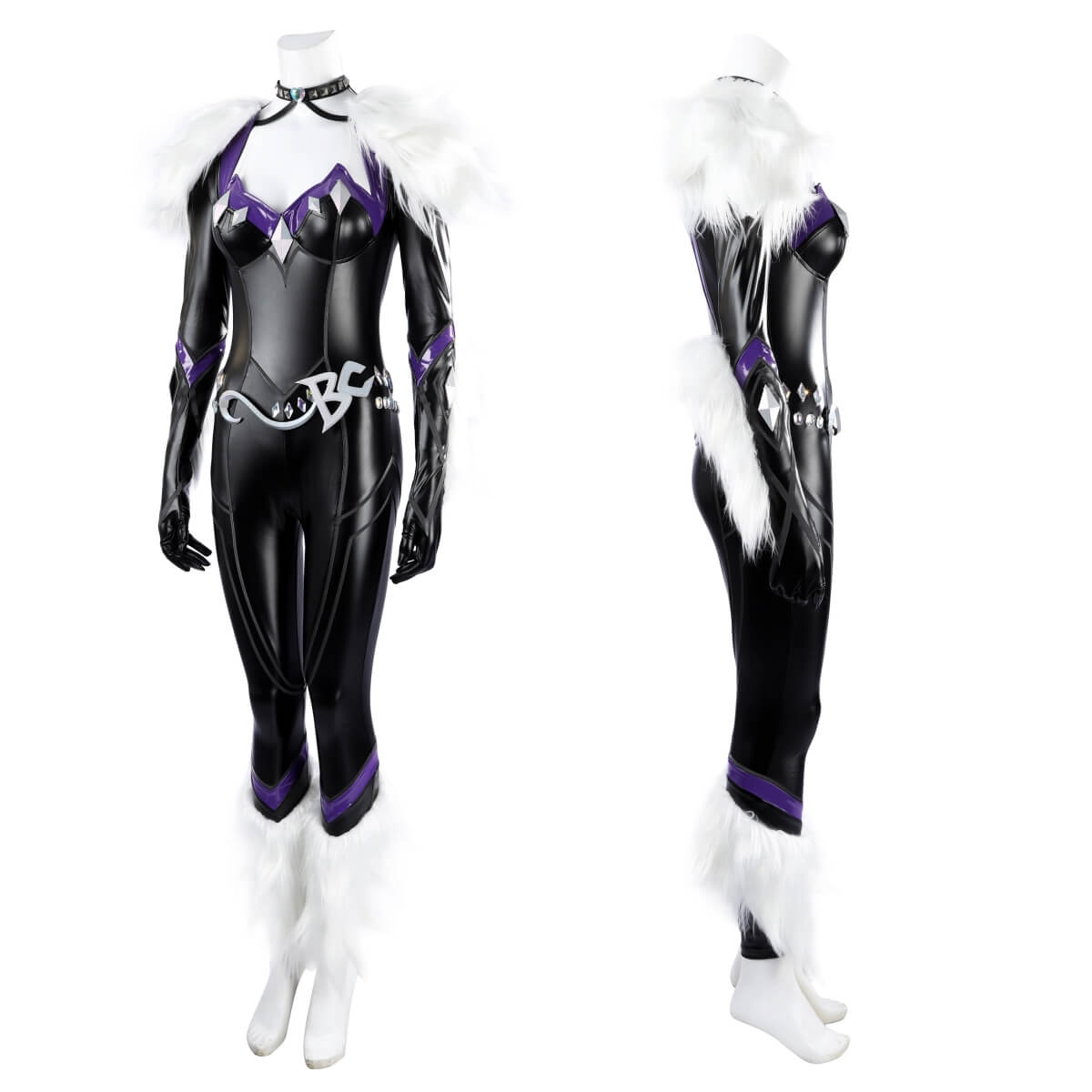 Marvel Rivals Black Cat Cosplay Costume Default Style