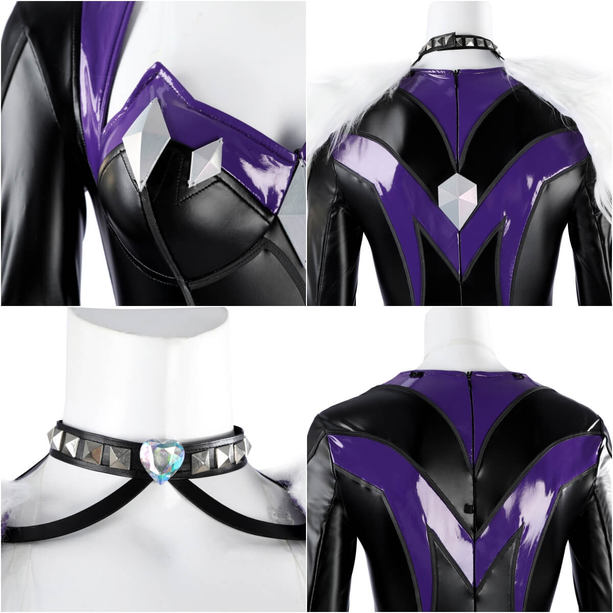 Marvel Rivals Black Cat Cosplay Costume Default Style