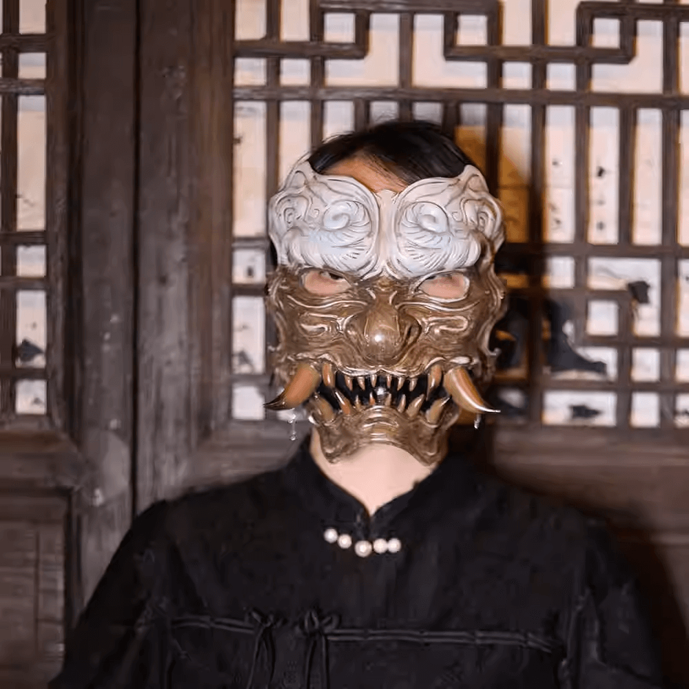 Black Myth: Wukong Nuo Mask Cosplay Props for Halloween