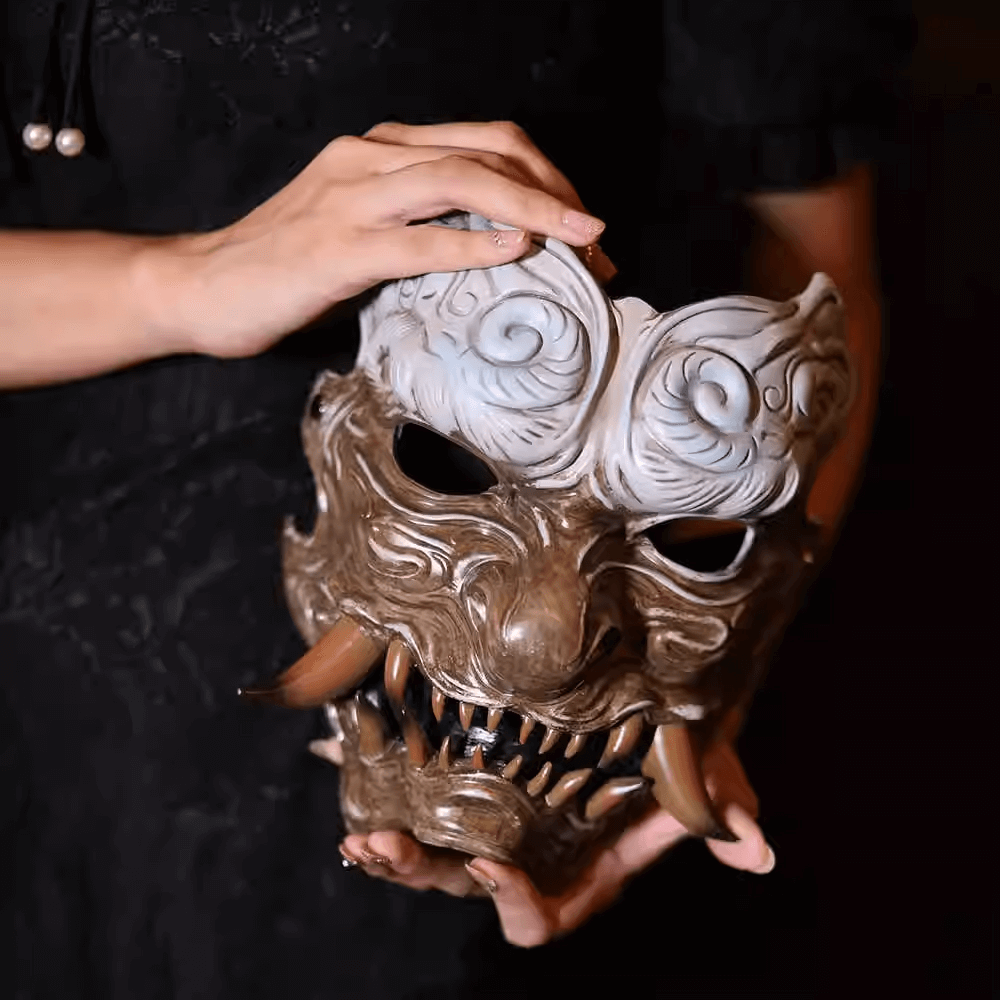 Black Myth: Wukong Nuo Mask Cosplay Props for Halloween