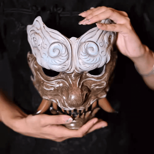 Black Myth: Wukong Nuo Mask Cosplay Props for Halloween