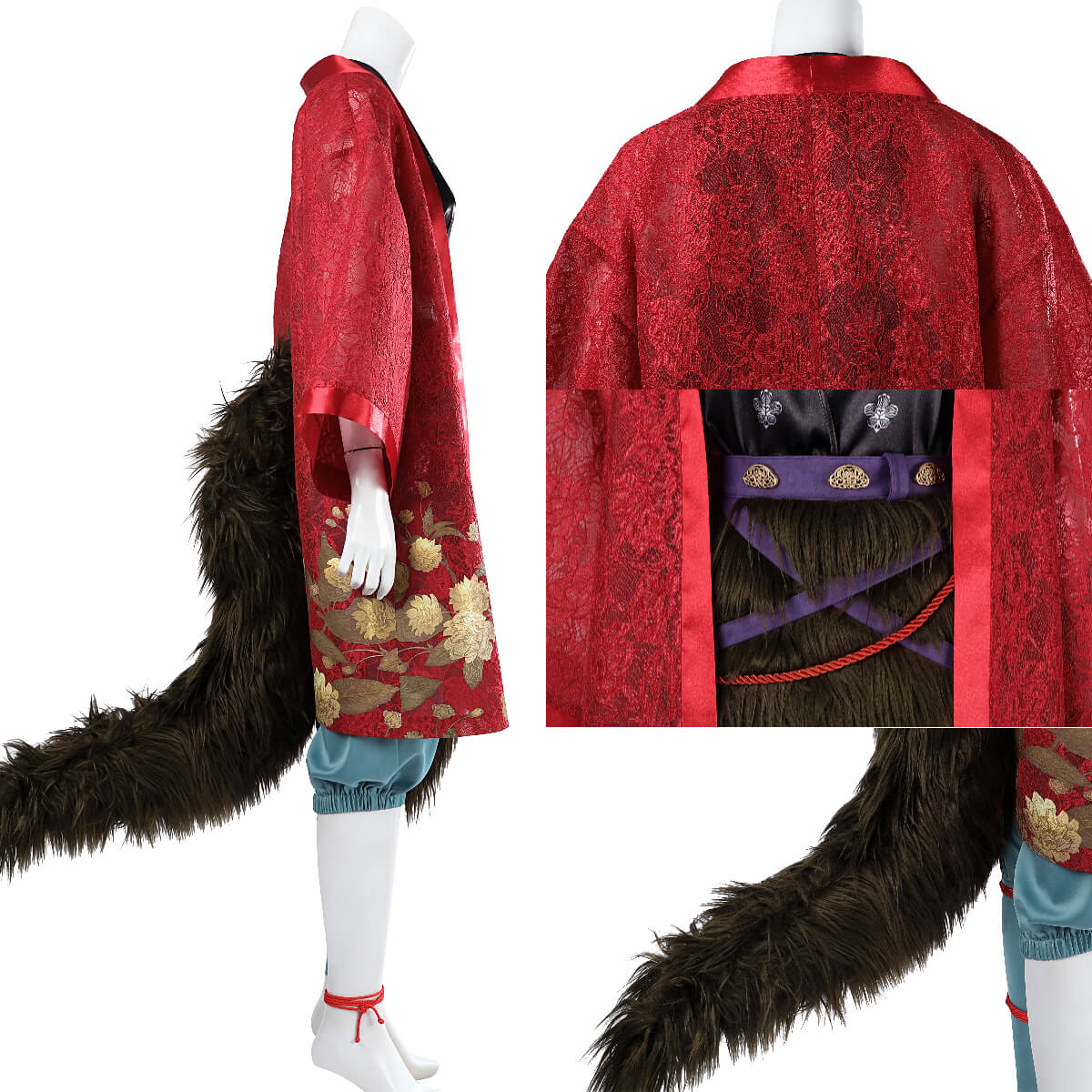 Black Myth: Wukong Pingping Cosplay Costume