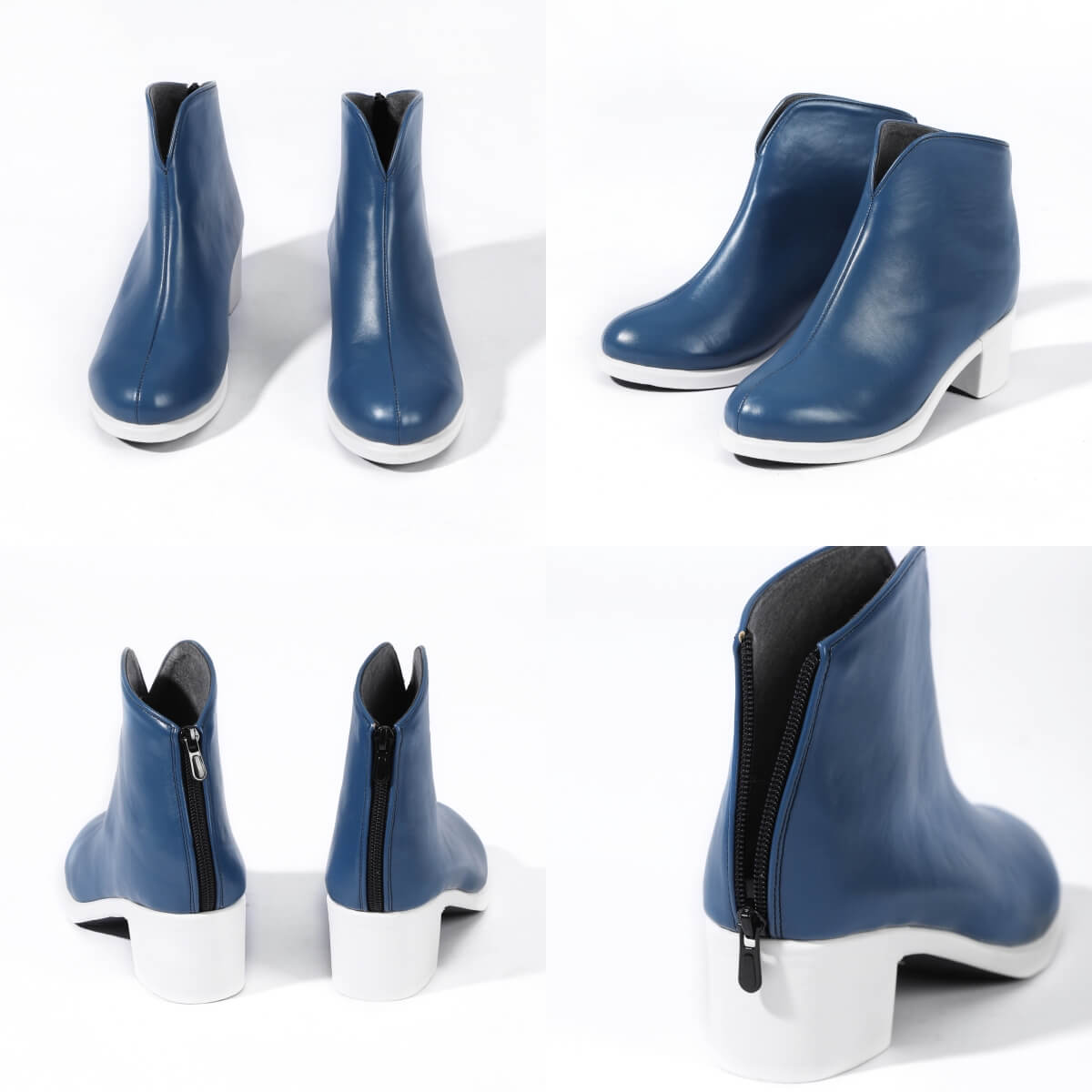 Blonde Blazer Cosplay Costume Mandy Superhero Outfits