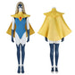 Blonde Blazer Cosplay Costume Mandy Superhero Outfits