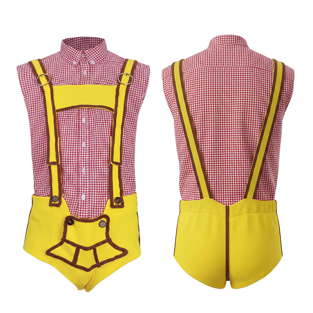 Bruno Gehard Cosplay Costume Bruno Movie Halloween Fancy Dress