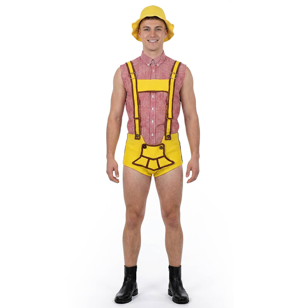 Bruno Gehard Cosplay Costume Bruno Movie Halloween Fancy Dress