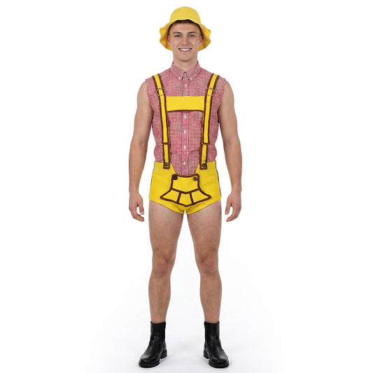 Bruno Gehard Cosplay Costume Bruno Movie Halloween Fancy Dress