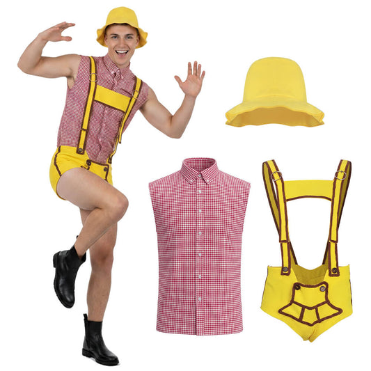Bruno Gehard Cosplay Costume Bruno Movie Halloween Fancy Dress