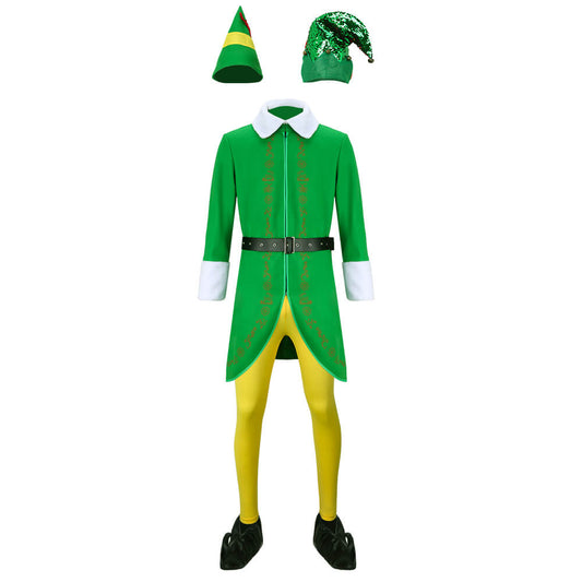 Buddy The Elf Christmas Costume Cosplay Vikidoky