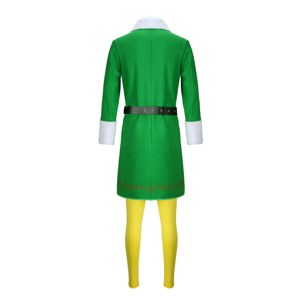 Buddy The Elf Christmas Costume Cosplay Vikidoky