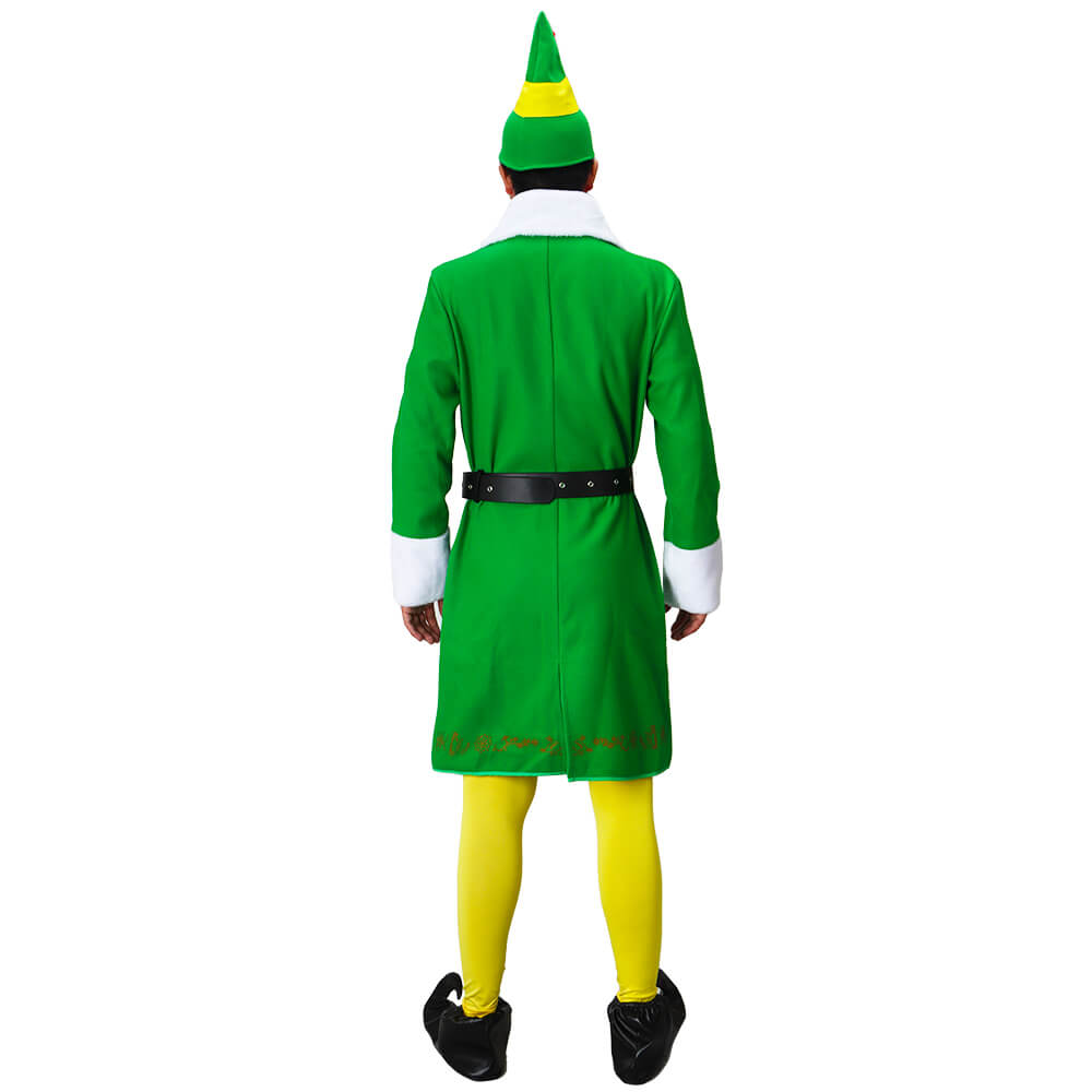 Buddy The Elf Christmas Costume Cosplay Vikidoky