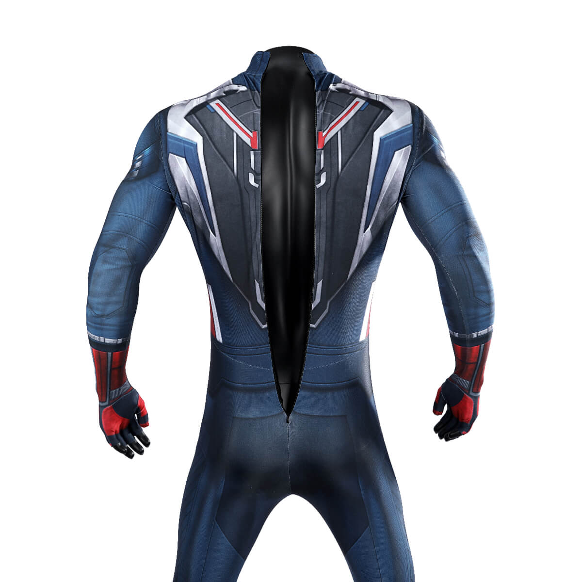 Captain America Brave New World Sam Wilson Cosplay Costume Superhero Suit Printed Style