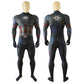 Avengers 5 Doomsday Captain America Cosplay Costume Printed Bodysuit