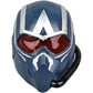 Captain America Brave New World Sam Wilson Helmet Cosplay Props for Halloween Vikidoky