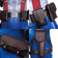 Captain America: The First Avenger Steve Rogers Cosplay Costume 3D Printed Vikidoky