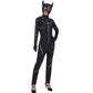 Catwoman Jumpsuit Mask Batman Returns Cosplay Costume