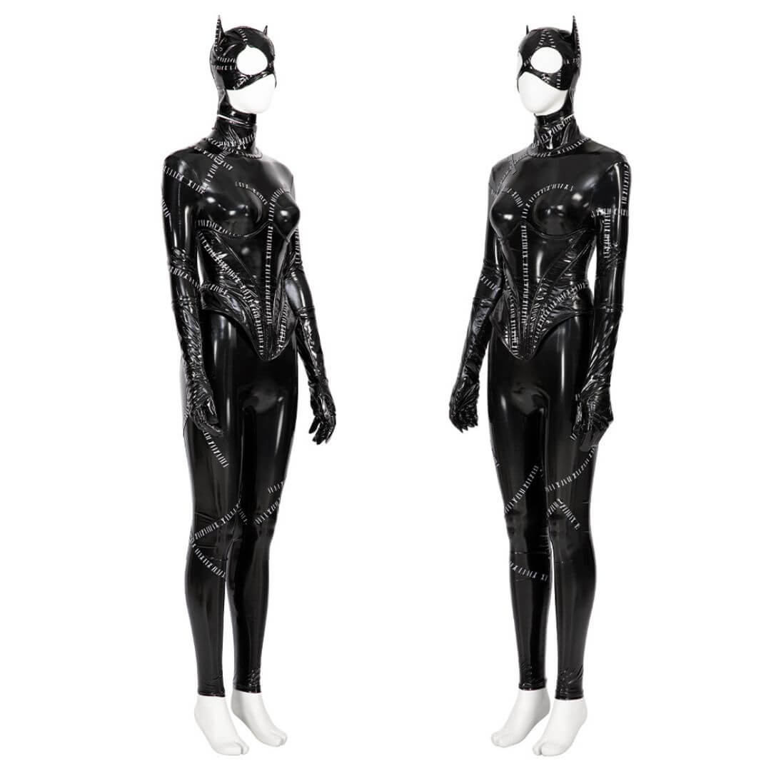 Catwoman Cosplay Costume Batman Returns Selina Kyle