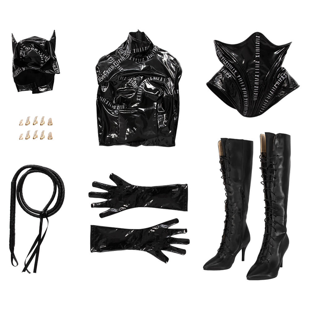 Catwoman Cosplay Costume Batman Returns Selina Kyle