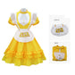 Chica the Chicken Cosplay Costume Maid Dress