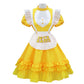 Chica the Chicken Cosplay Costume Maid Dress