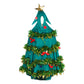 2024 Christmas Tree Costume for Adults Stage Cosplay Outfits Fancy Dress Vikidoky