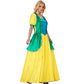 Cinderella Drizella Tremaine Princess Dress Cosplay Costume Ugly Step Sister Vikidoky