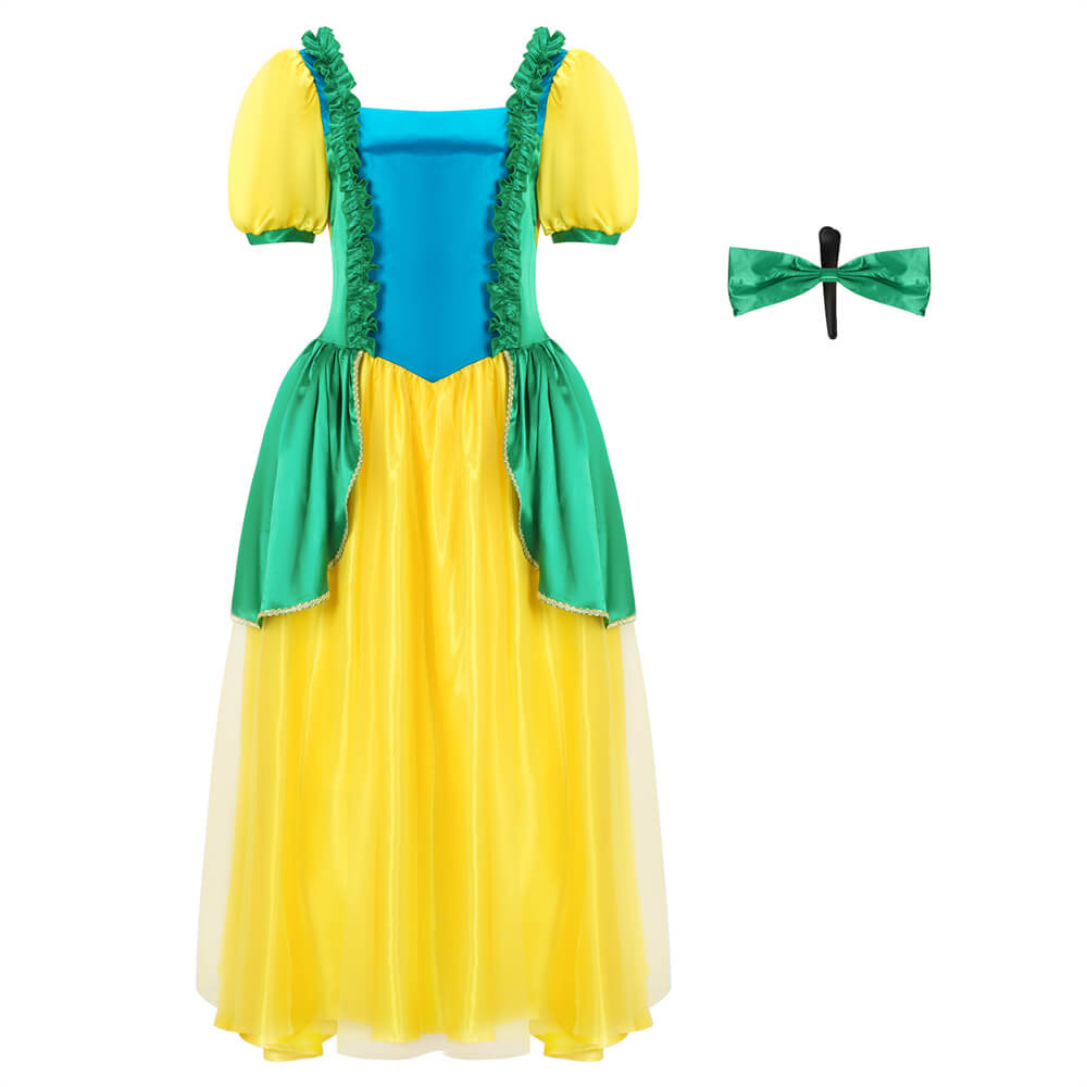Cinderella Drizella Tremaine Princess Dress Cosplay Costume Ugly Step Sister Vikidoky