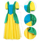 Cinderella Drizella Tremaine Princess Dress Cosplay Costume Ugly Step Sister Vikidoky