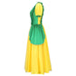 Cinderella Drizella Tremaine Princess Dress Cosplay Costume Ugly Step Sister Vikidoky