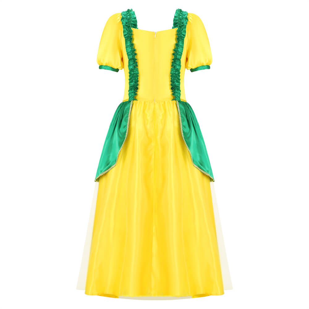 Cinderella Drizella Tremaine Princess Dress Cosplay Costume Ugly Step Sister Vikidoky
