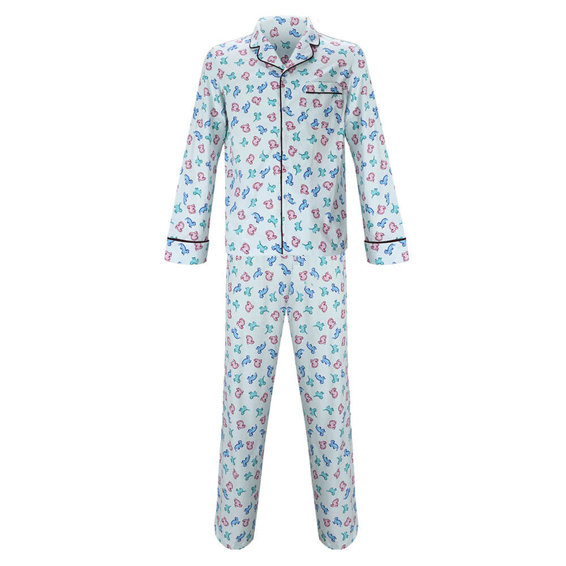 Vikidoky Clark Griswold Dinosaur Pajamas National Lampoon's Christmas