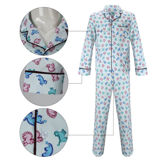 Clark Griswold Dinosaur Pajamas National Lampoons Christmas Vacation Costume