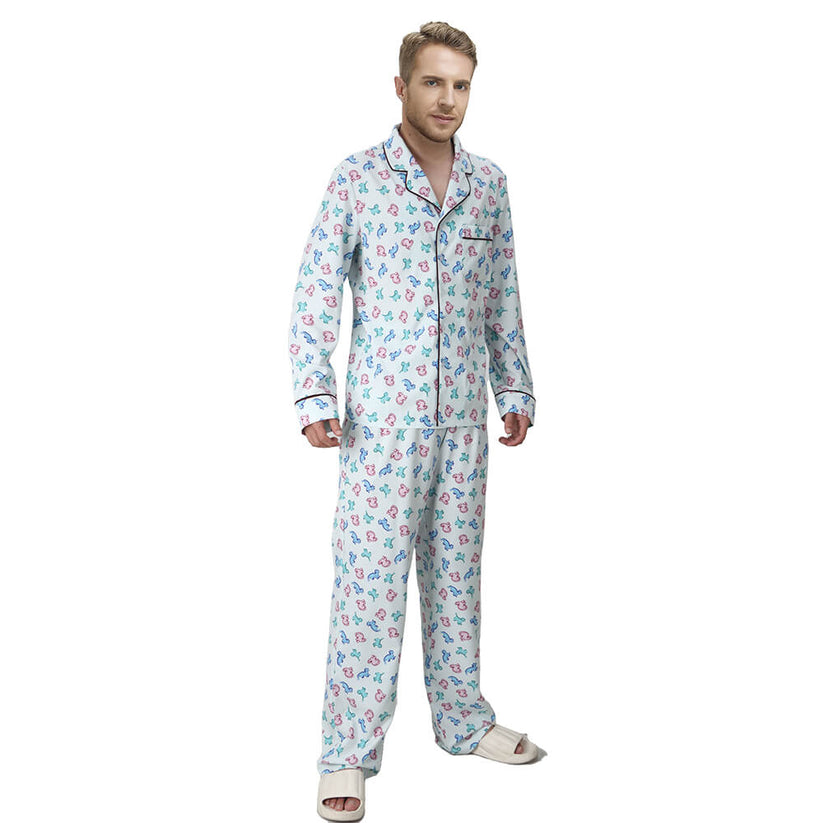 What Is On Clark Griswold's Pajamas In Christmas Vacation