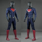 Clark Kent Cosplay Costume Top Level Man of Steel