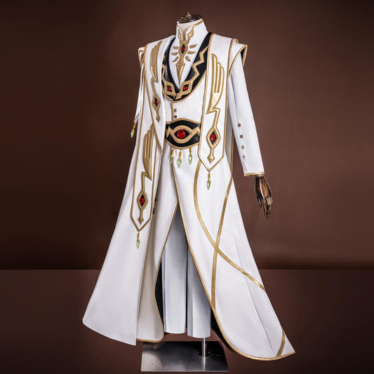 Code Geass Lelouch vi Britannia King Cosplay Costume