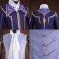 Code Geass Zero Lelouch Lamperouge Cosplay Costume - VikiDoky
