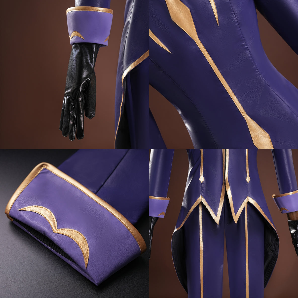 Code Geass Zero Lelouch Lamperouge Cosplay Costume - VikiDoky