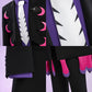 Legends: ZA Corbeau Cosplay Costume with Glasses