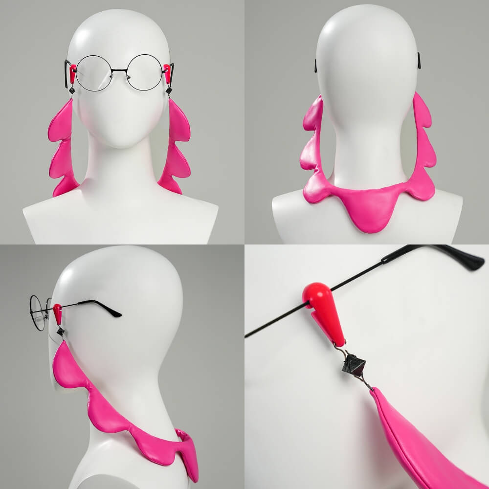 Legends: ZA Corbeau Cosplay Costume with Glasses
