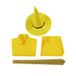 Curious George Man with the Yellow Hat Ted Cosplay Costume