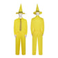 Curious George Man with the Yellow Hat Ted Cosplay Costume