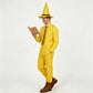 Curious George Man with the Yellow Hat Ted Cosplay Costume