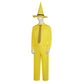 Curious George Man with the Yellow Hat Ted Cosplay Costume