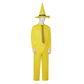 Curious George Man with the Yellow Hat Ted Cosplay Costume