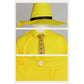 Curious George Man with the Yellow Hat Ted Cosplay Costume