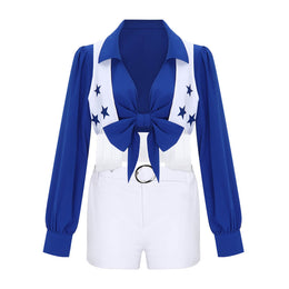 Vikidoky Dallas Cowboys Cheerleader Costume Uniform – VikiDoky