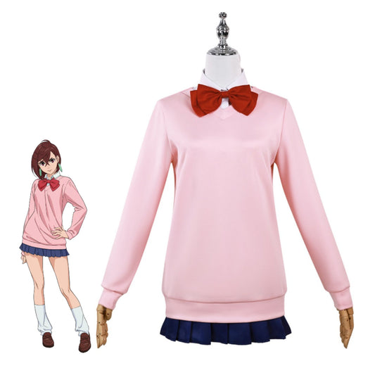 Dandadan Momo Ayase School Uniform Cosplay Costume Wig Dan Da Dan Vikidoky