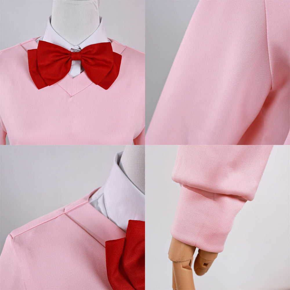 Dandadan Momo Ayase School Uniform Cosplay Costume Wig Dan Da Dan Vikidoky